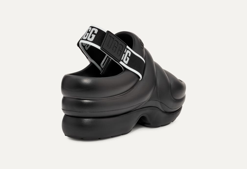 箱無し新品未使用] 完売品 UGG Aww Yeah サンダル ブラック