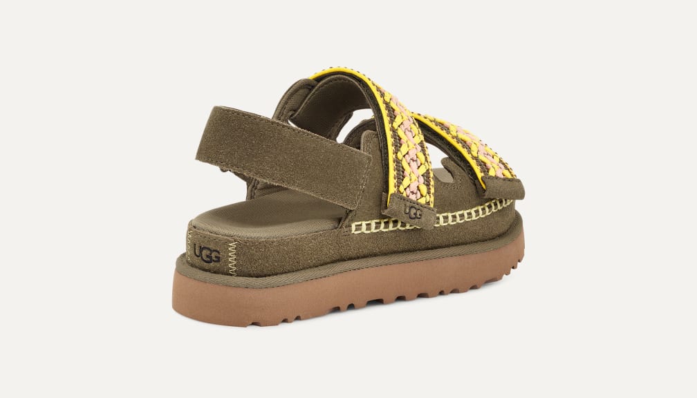 多様な UGG® 公式【 ゴールデンスター ヘリテージ ブレイド|Goldenstar サンダル