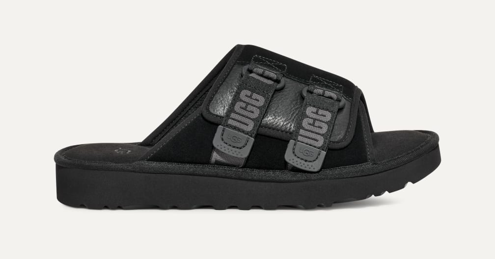 UGG® 公式【 ゴールデンコースト ストラップ スライド|Goldencoast 