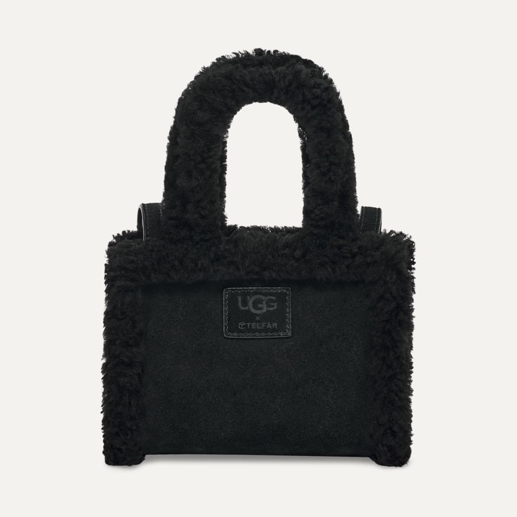 メーカー直売 - 人気ランキング UGG® 公式【 公式サイト 】アグ  | 195719077136 Shopper| Small Telfar X ショッパー|UGG スモール TELFAR X UGG バッグ