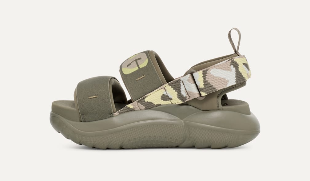UGG® 公式【 LA クラウド カモポップ スポーツ サンダル|LA