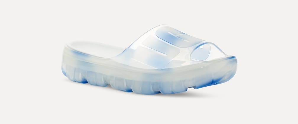 【人気商品！】 UGG® 公式【 ジェラ クリア ウォーターカラー スライド|Jella 靴