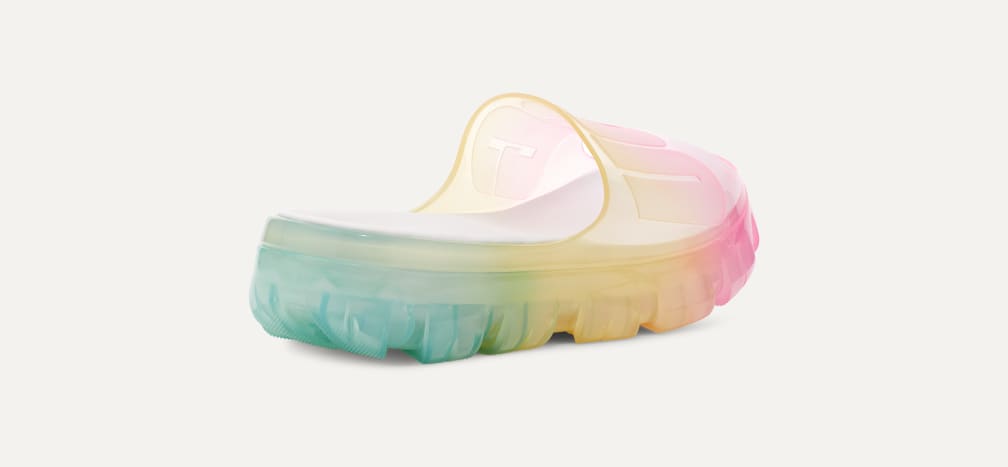 UGG ブルー サンダル レディース ジェラ クリア ウォーター