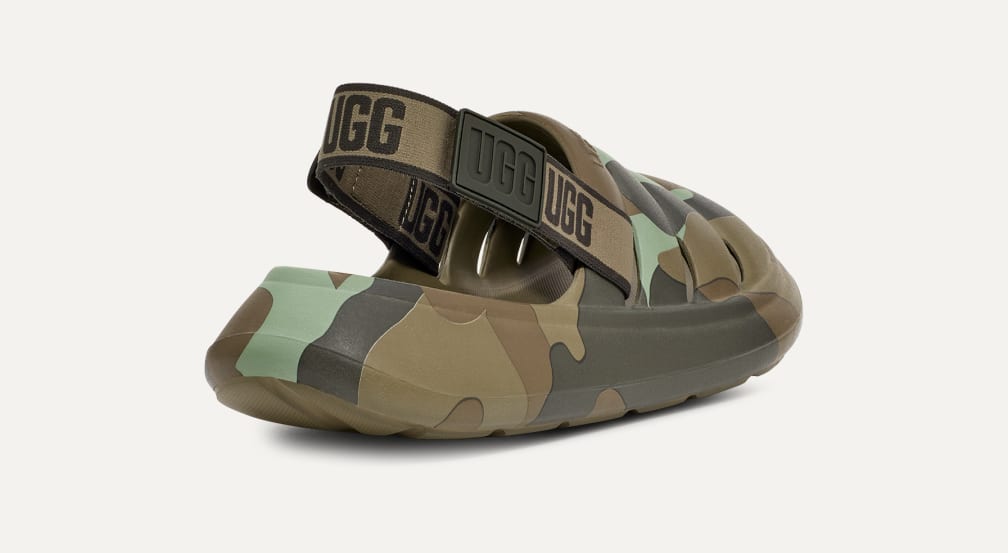 UGG® 公式【 スポート イヤー カモポップ|Sport Yeah Camopop