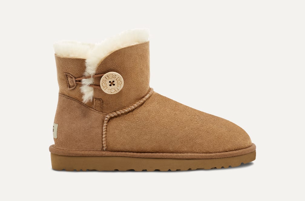 お歳暮ならオンライン 公式【 UGG® ミニ II Button Bailey II|Mini ボタン ベイリー 靴