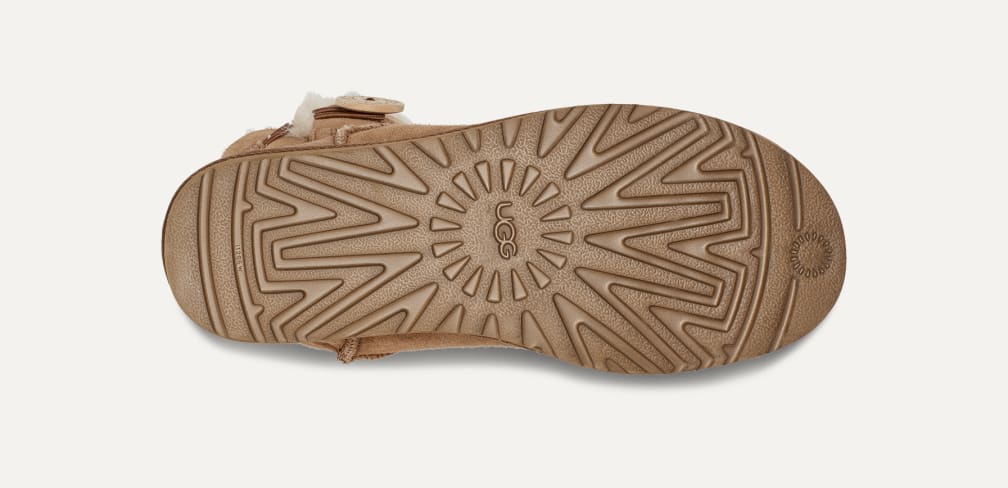 【SALE】ミニベイリーボタン★雑誌掲載セレブ愛用★ブラックMini UGG® 公式【 ミニ ベイリー ボタン II|Mini Bailey Button II