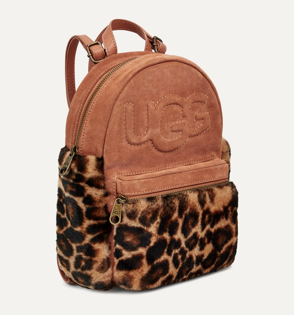 UGG DANNIE II MINI BACKPACK SHEEP レオパード Dannie II Mini Backpack Sheep | UGG