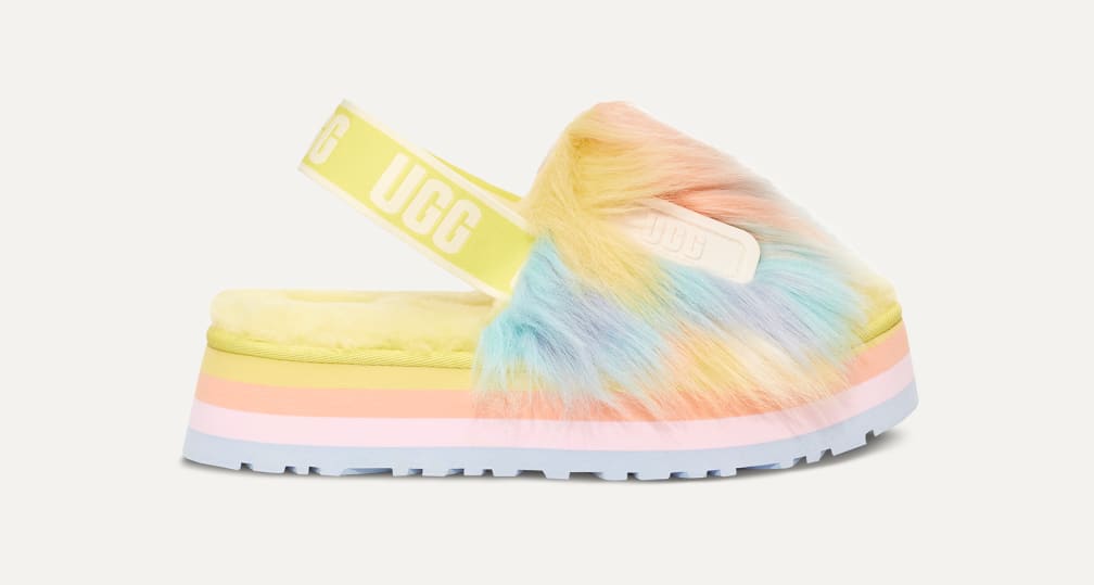 UGG® 公式【 ディスコ スライド タイダイ|Disco Slide Tie Dye