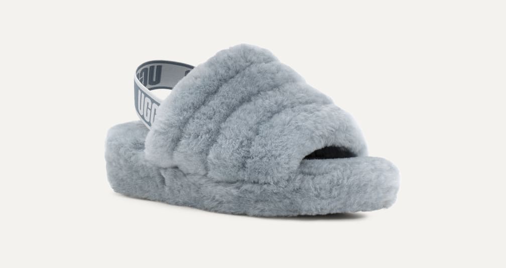 UGG® 公式【 フラッフ イヤー スライド|Fluff Yeah Slide| 191142632140 | レディース】アグ 公式サイト