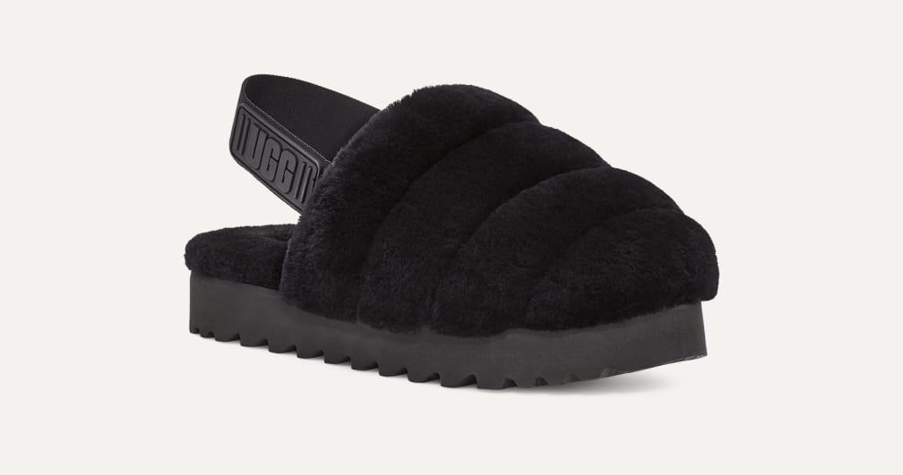 UGG® 公式【 スーパー フラッフ スリッパ|Super Fluff Slipper| 194715688858 | レディース】アグ 公式サイト