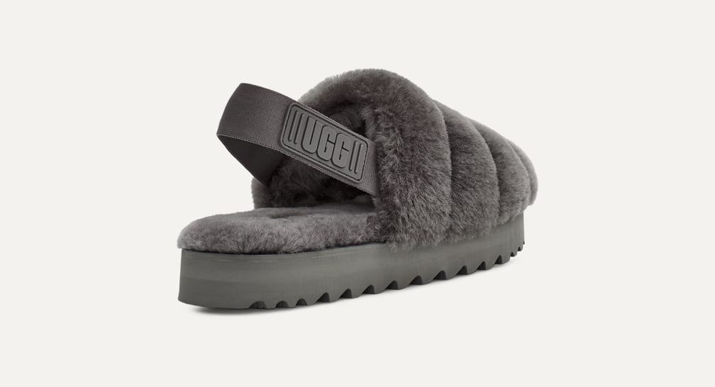 カタログギフトも！ スーパー 公式【 UGG® フラッフ Slipper Fluff スリッパ|Super 靴