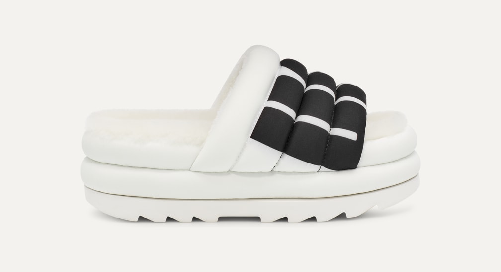 UGG® 公式【 マキシ グラフィック スライド|Maxi Graphic Slide