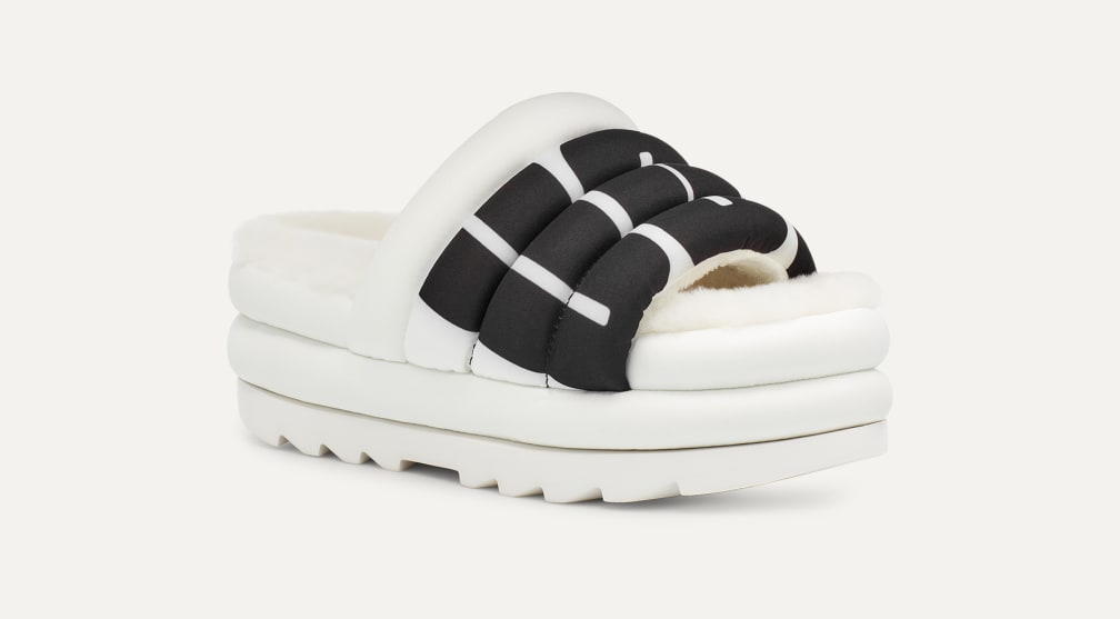 UGG® 公式【 マキシ スライド ロゴ|Maxi Slide Logo