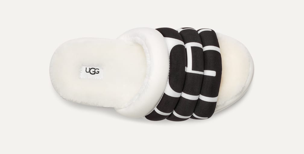 UGG® 公式【 マキシ スライド ロゴ|Maxi Slide Logo