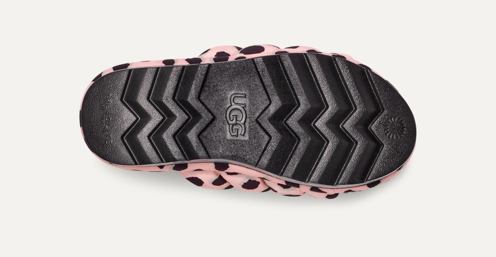 【国内配送】 UGG® Slide プリント|Maxi チーター スライド マキシ 公式【 靴