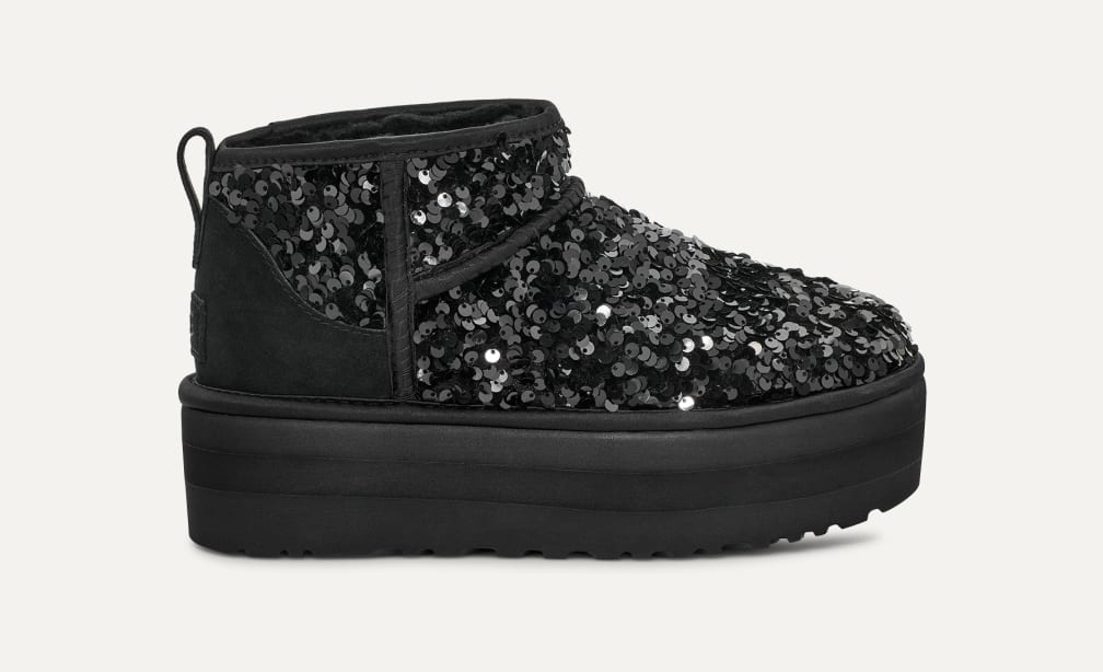 超特価激安 UGG® Mini シークイン|Ultra チャンキー ミニ ウルトラ 公式【 ブーツ