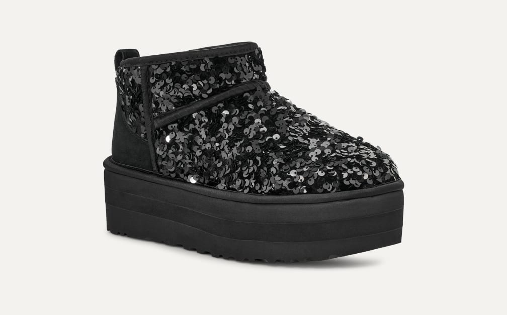 UGG® 公式【 ウルトラ ミニ チャンキー シークイン|Ultra Mini Chunky Sequin| 195719882983 | レディース】 アグ 公式サイト