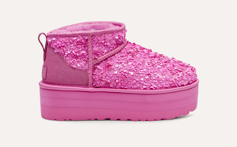 UGG® 公式【 ウルトラ ミニ チャンキー シークイン|Ultra Mini