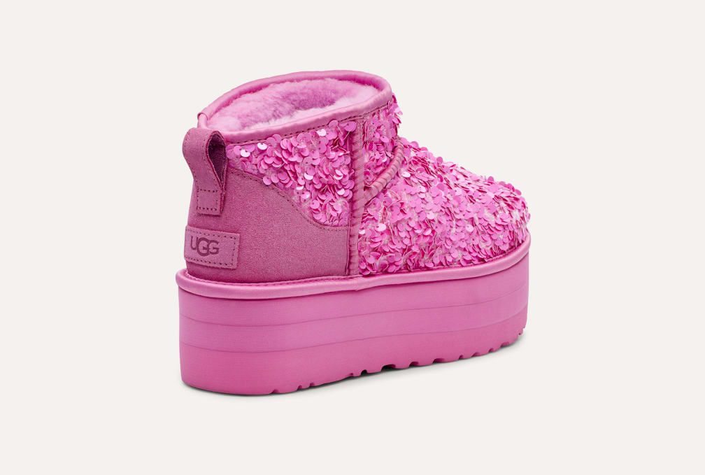 UGG® 公式【 ウルトラ ミニ チャンキー シークイン|Ultra Mini