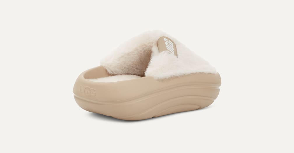 楽天市場】【 ugg 国内正規商品 】 UGG サンダル アグ フォームオー UGGプラッシュ スライド ugg FoamO UGGplush  Slide : ＧＭＭＳＴＯＲＥ