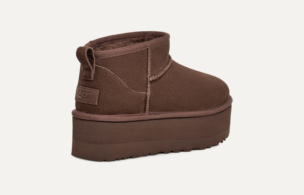 UGG アグ シューズ ブーツ CLASSIC ULTRA MINI PLATFORM