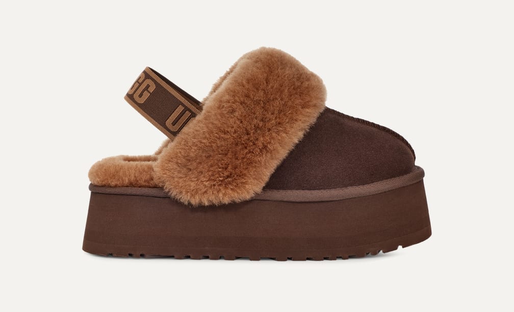 UGG アグFUNKETTE 24㎝ブラウン UGG アグFUNKETTE 24㎝ブラウン