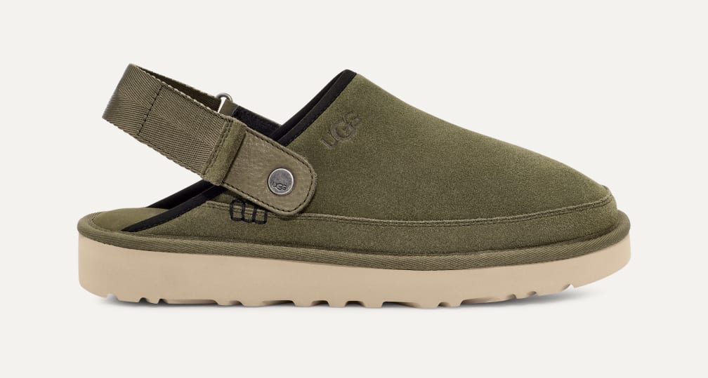 UGG® 公式【 ゴールデンコースト クロッグ|Goldencoast Clog| 196565272331 | メンズ】アグ 公式サイト
