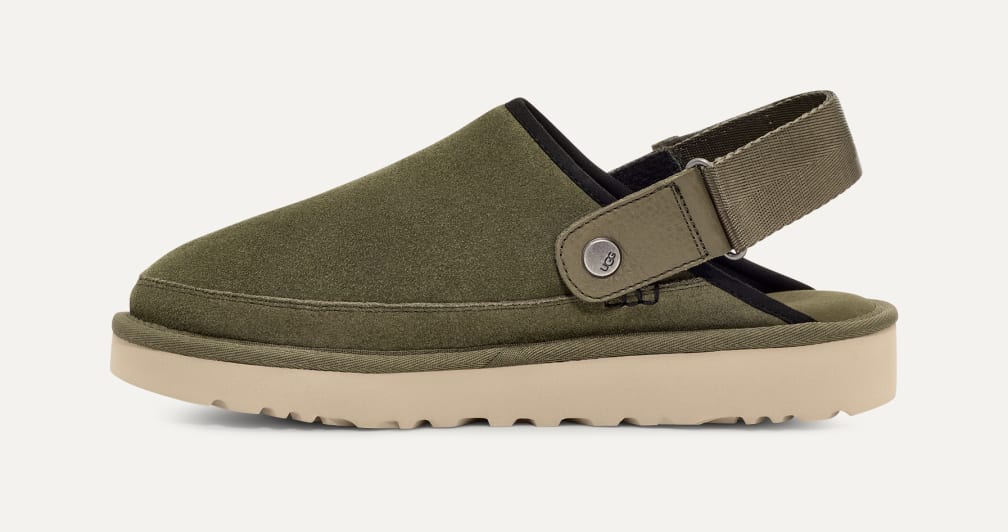 UGG® 公式【 ゴールデンコースト クロッグ|Goldencoast Clog| 196565272393 | メンズ】アグ 公式サイト