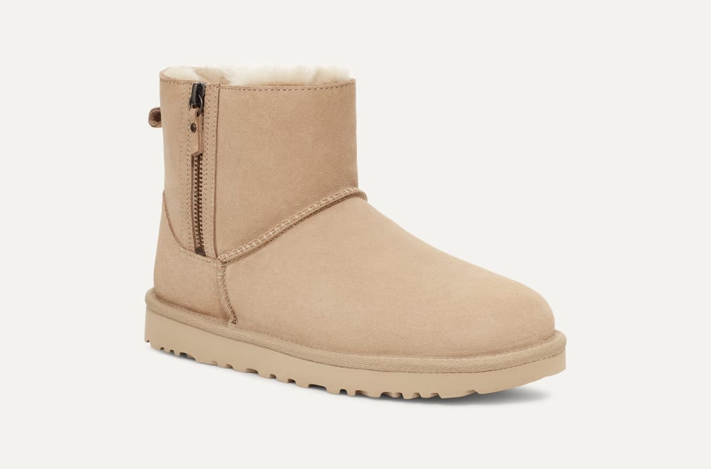 UGG® 公式【 クラシック ミニ ダブル ジップ|Classic Mini Double Zip