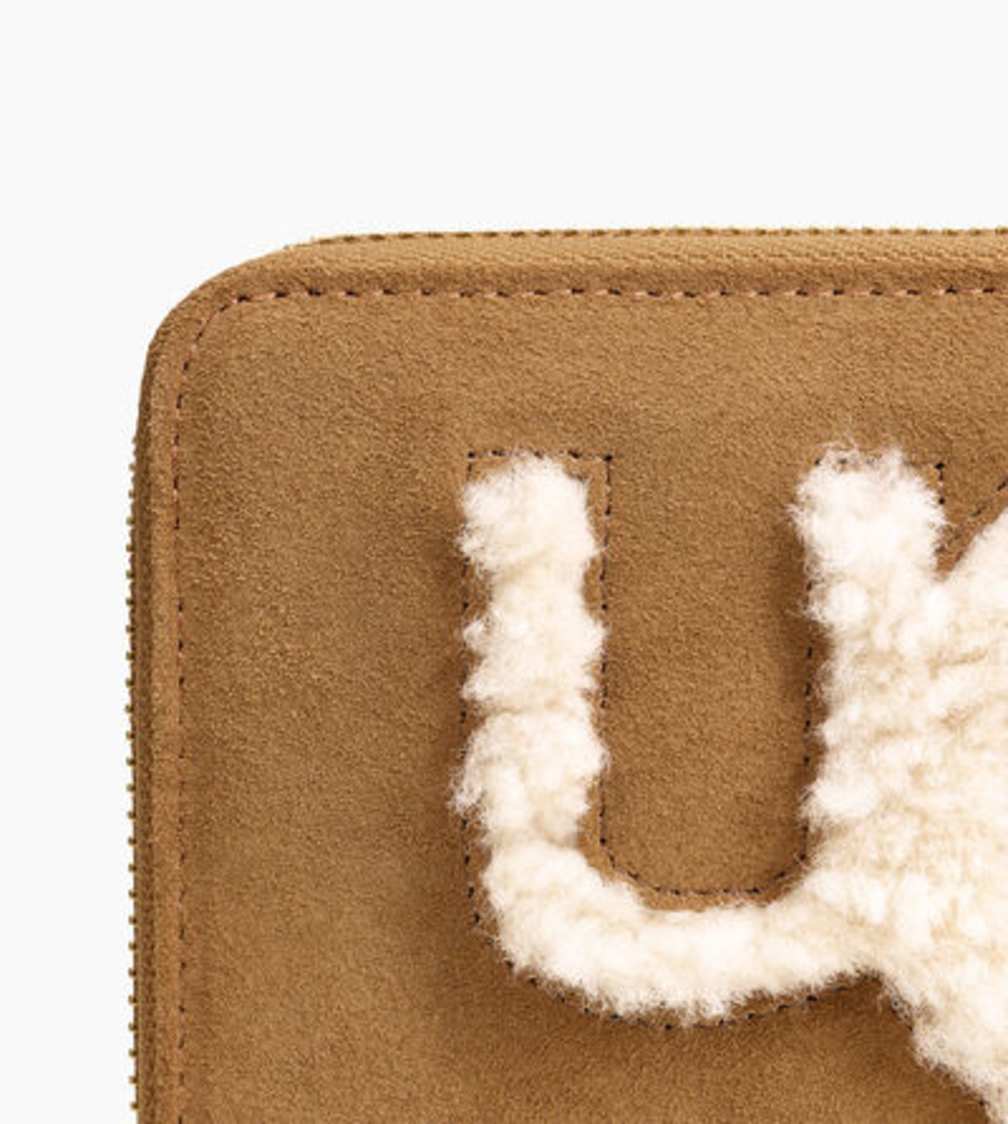 ハニー ジップ アラウンド ウォレット シープ 1093571｜財布｜UGG 