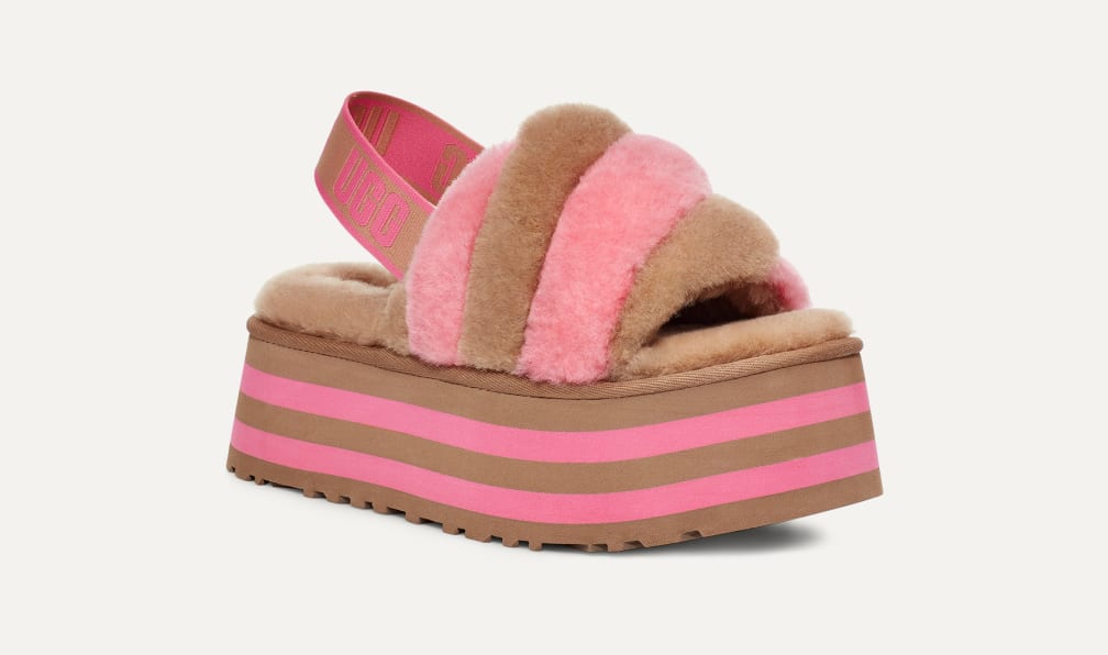 UGG® 公式【 ディスコ ストライプ スライド|Disco Stripe Slide 