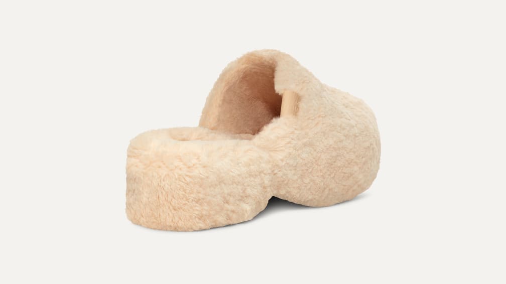 UGG® 公式【 ファズ シュガー クロッグ|Fuzz Sugar Clog| 195719843151 | レディース】アグ 公式サイト