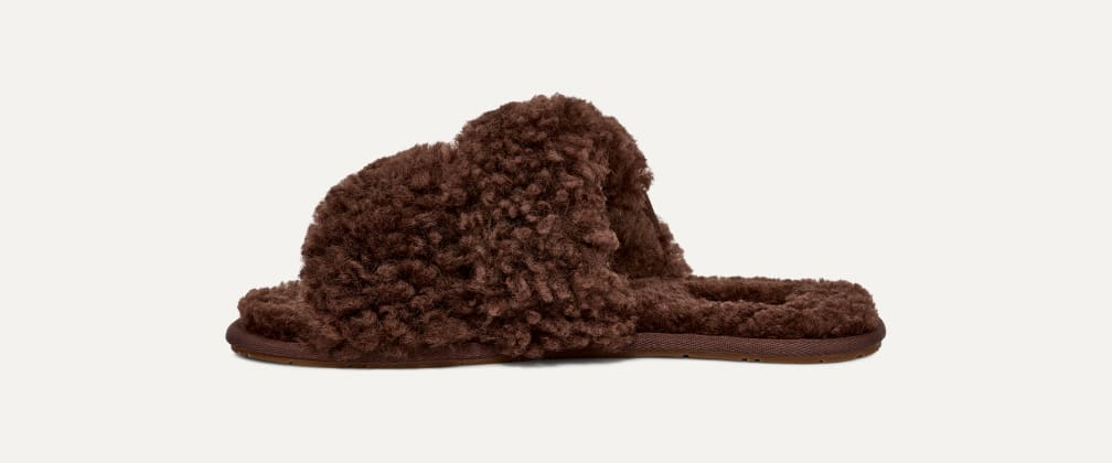 UGG® 公式【 マキシ カーリー スカッフェッタ|Maxi Curly Scuffetta| 195719866358 | レディース】アグ  公式サイト