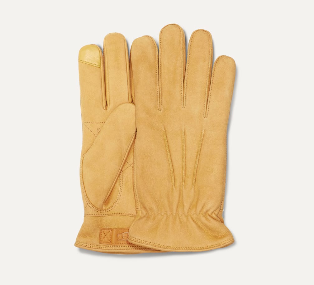 UGG® 公式【 3 ポイント レザー グローブ|3 Point Leather Glove| 191459122150 | メンズ】アグ 公式サイト