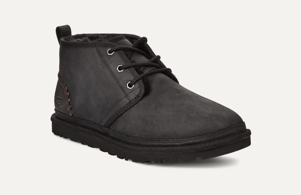 UGG アグ　Neumel Deco ブラック　メンズ　ブーツ　美品　26cm