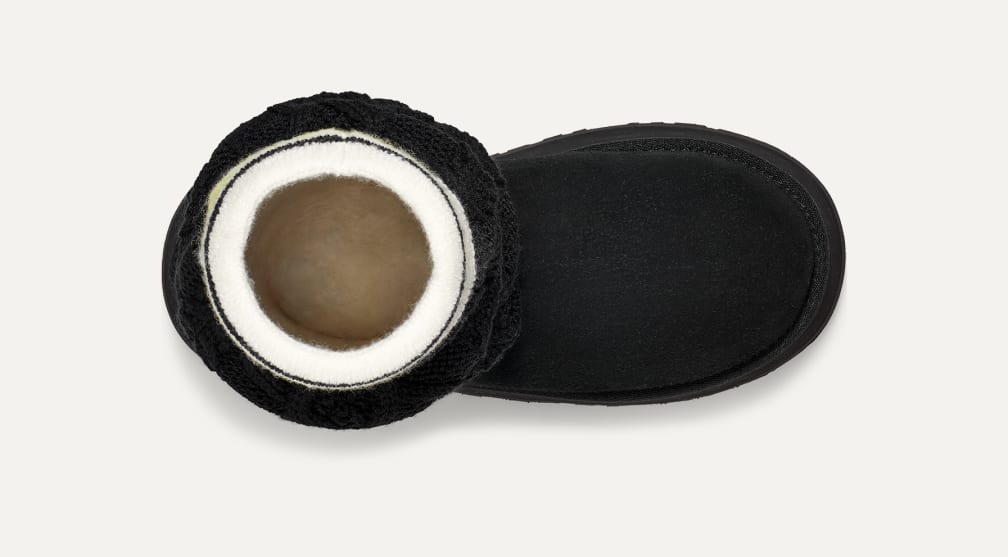 UGG® 公式【 クラシック セーター レター トール|Classic