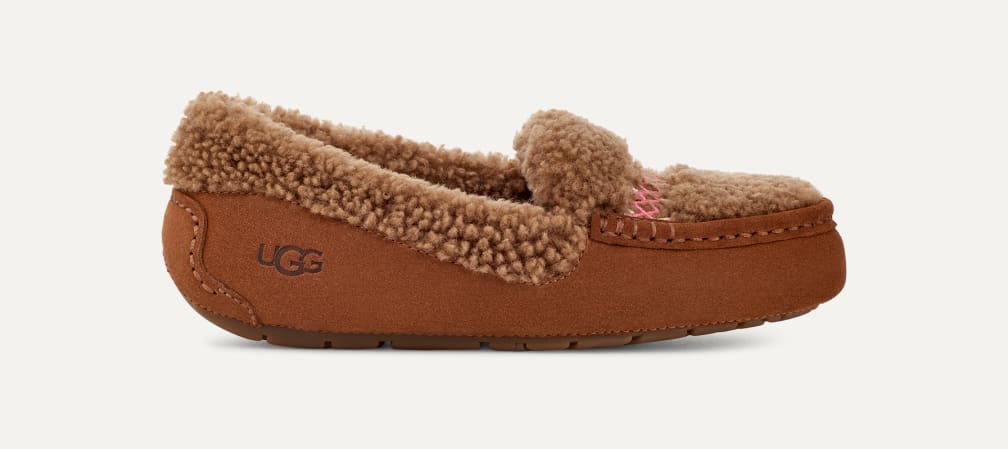 パリコレクション UGG® 公式【 アンスレー UGG ブレイド|Ansley UGG Braid 靴