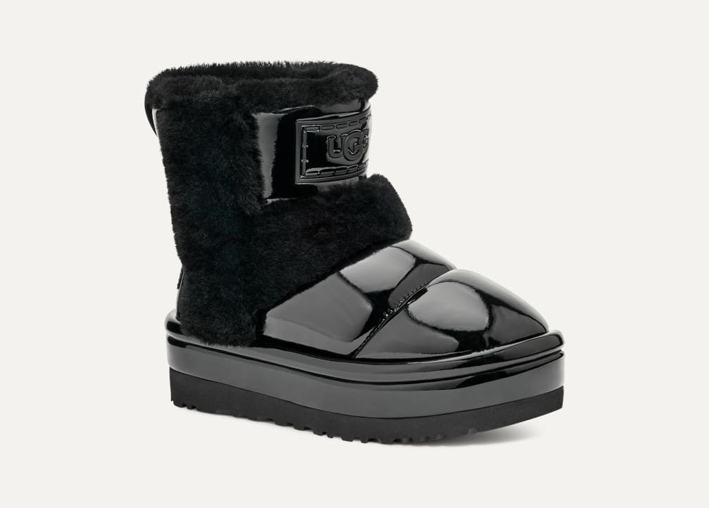 UGG® 公式【 クラシック チラピーク シャイン|Classic Chillapeak Shine| 196565760005 | レディース】アグ  公式サイト