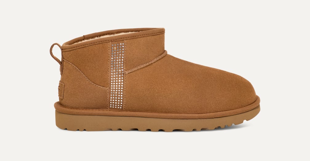 UGG® 公式【 クラシック ウルトラ ミニ ブリング|Classic Ultra