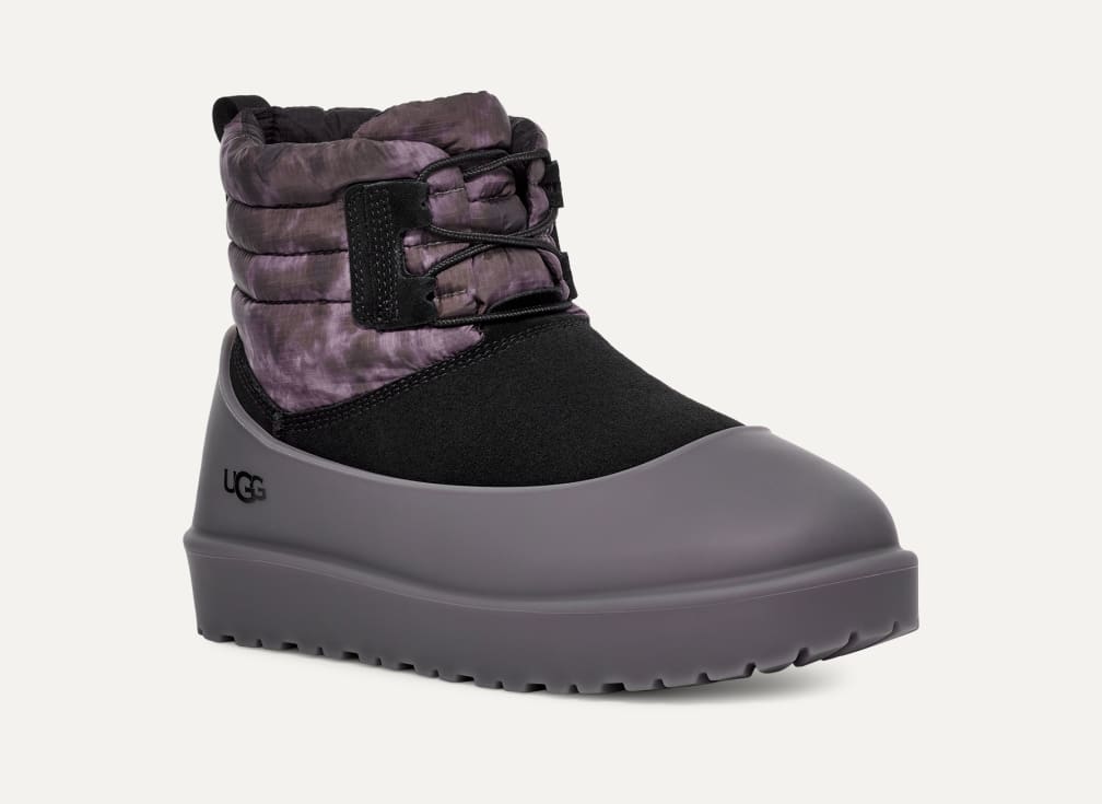 愛用 UGG® 公式【 CL ミニ レース WEA スモークスクリーン|Cl Mini 靴