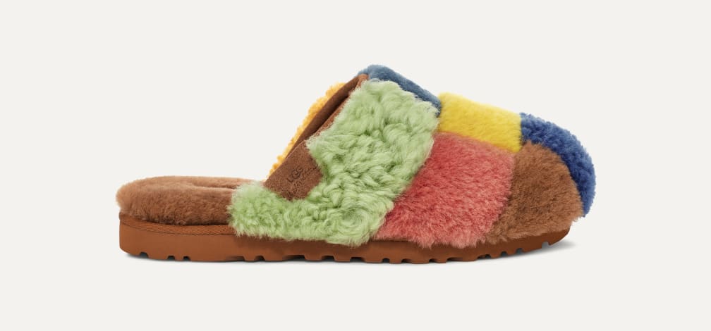 UGG® 公式【 UGG TES パッチワーク スライド|UGG TES Patchwork Slide  