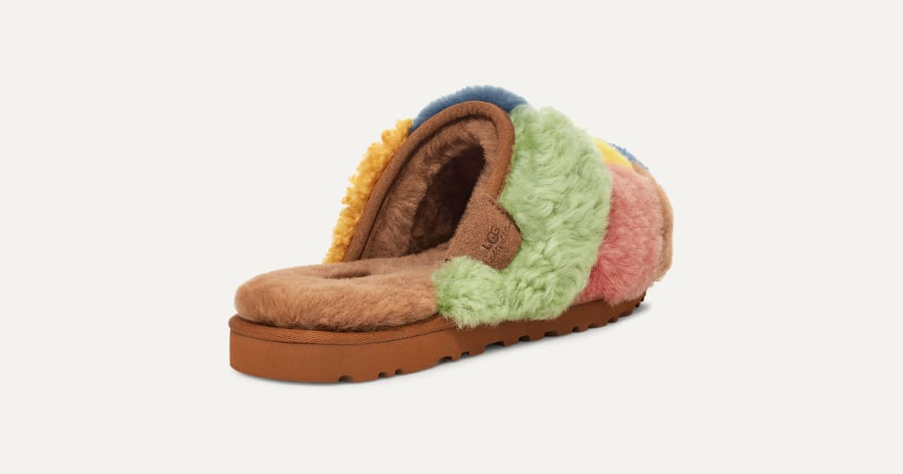 UGG® 公式【 UGG TES パッチワーク スライド|UGG TES Patchwork Slide  