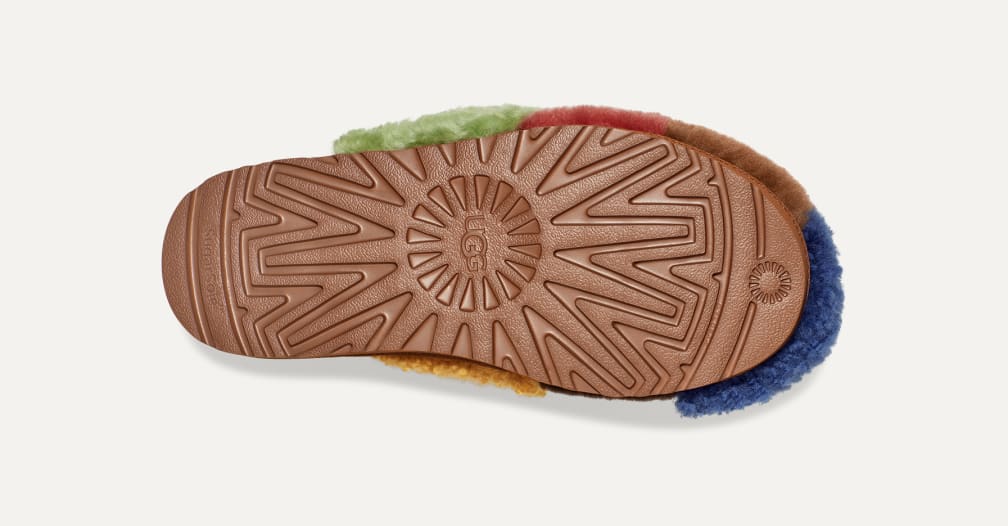 UGG® 公式【 UGG TES パッチワーク スライド|UGG TES Patchwork Slide  