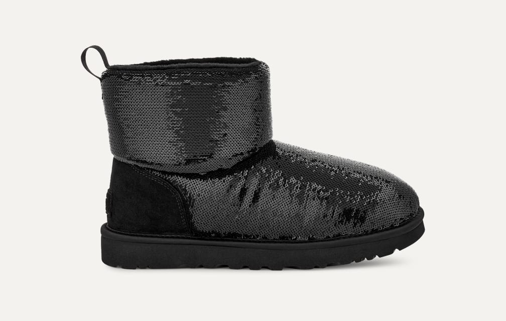 UGG® 公式【 クラシック ミニ ミラー ボール|Classic Mini Mirror Ball| 196565783356 | レディース】アグ  公式サイト