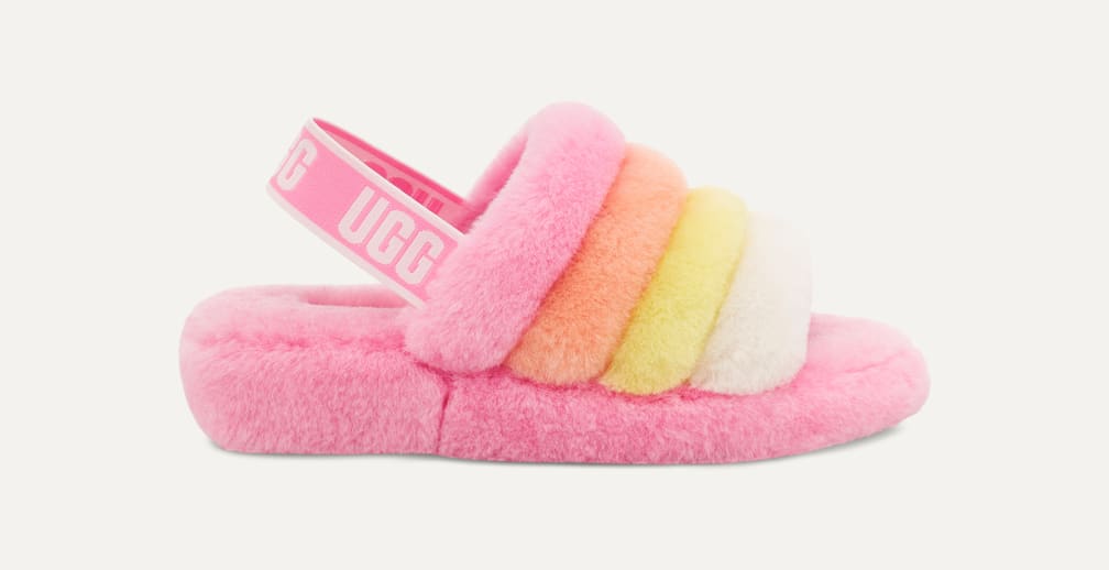 フラッフ イヤー スライド 1097169｜フラットサンダル｜UGG®（アグ 