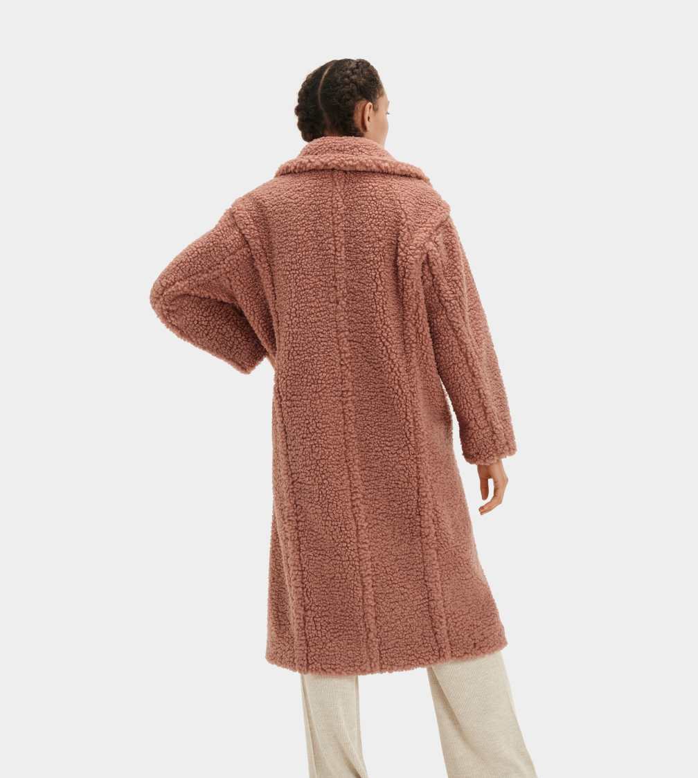 UGG® 公式【 ガートルード ロング テディ コート|Gertrude Long Teddy 