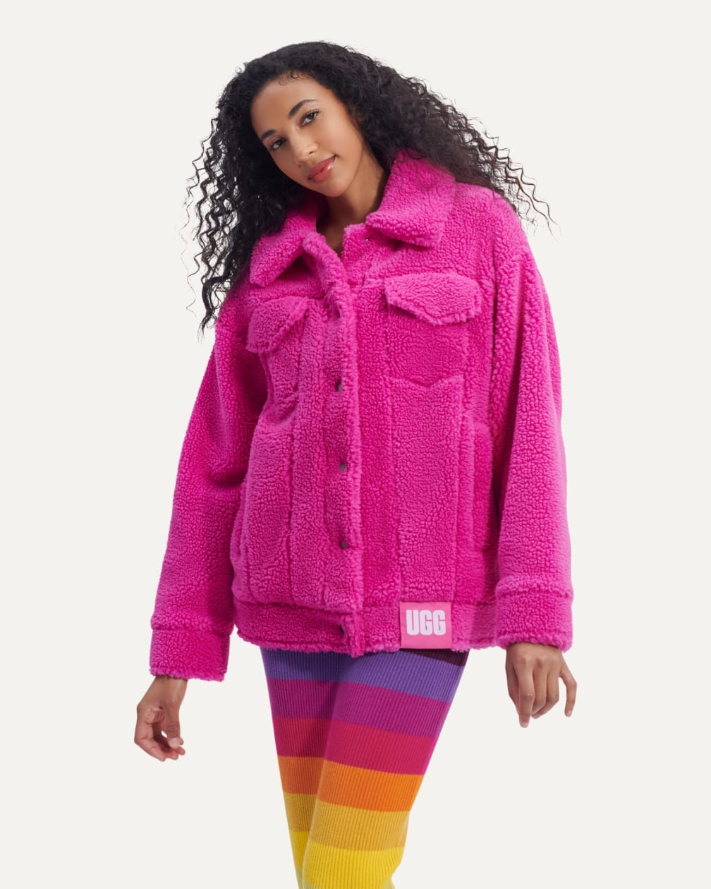 UGG® 公式【 フランキー シェルパ トラッカー ジャケット|Frankie 