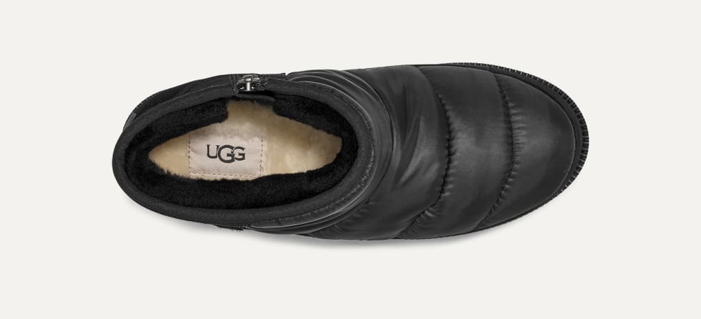 UGG ムートン【RIDGE MINI_BLACK ブラック】