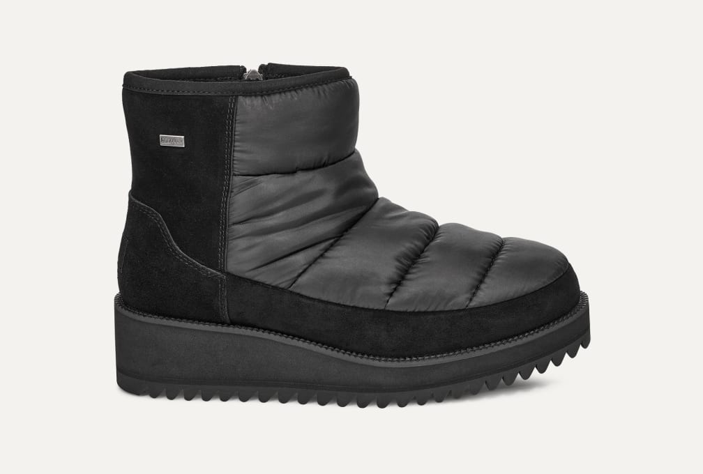 UGG ムートン【RIDGE MINI_BLACK ブラック】