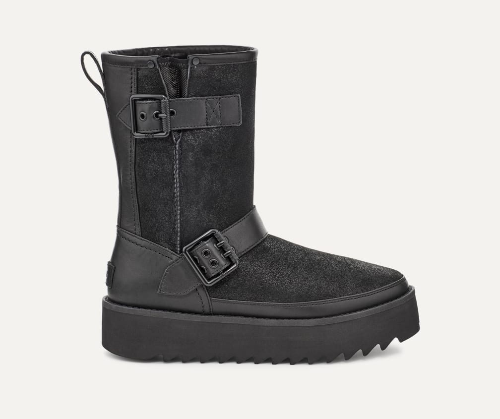 クラシック リベル バイカー ショート 1103852｜クラシックブーツ｜UGG 